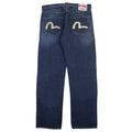 Evisu Seagull Print Slim Jean Dark Navy