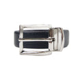 Emporio Armani Cintura Classic Belt Blue Nero