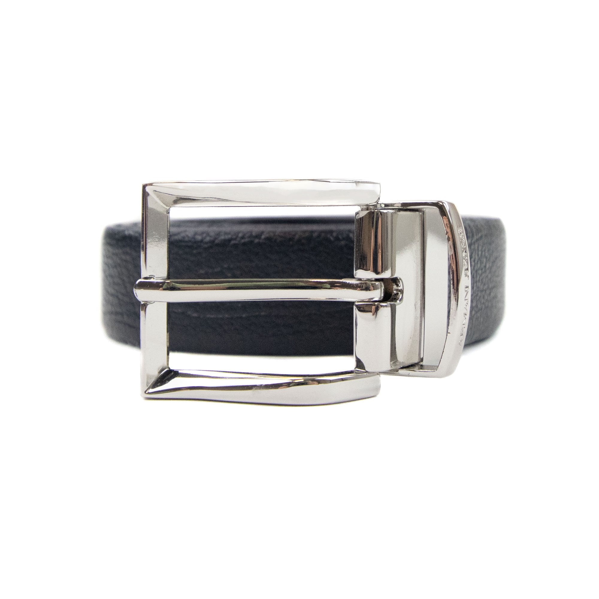 Emporio Armani Cintura Classic Belt Blue Nero