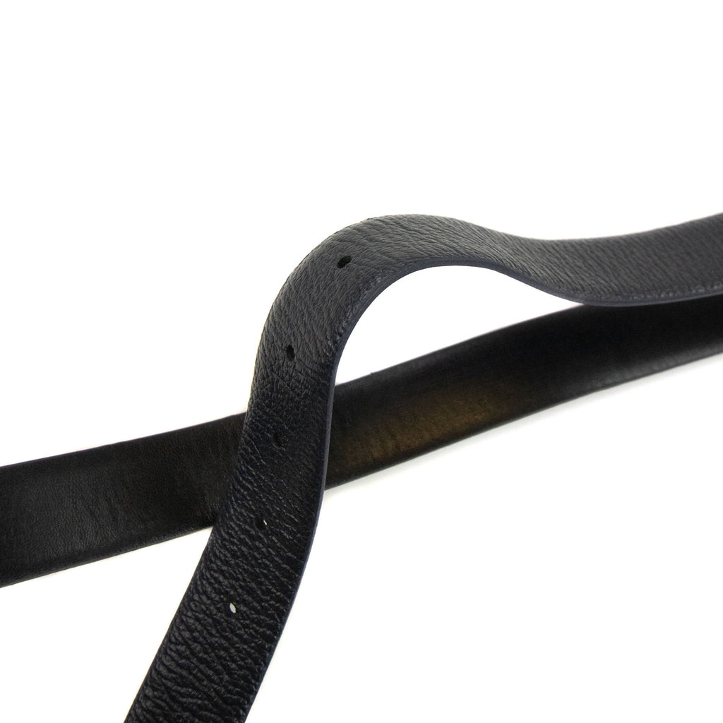 Emporio Armani Cintura Classic Belt Blue Nero