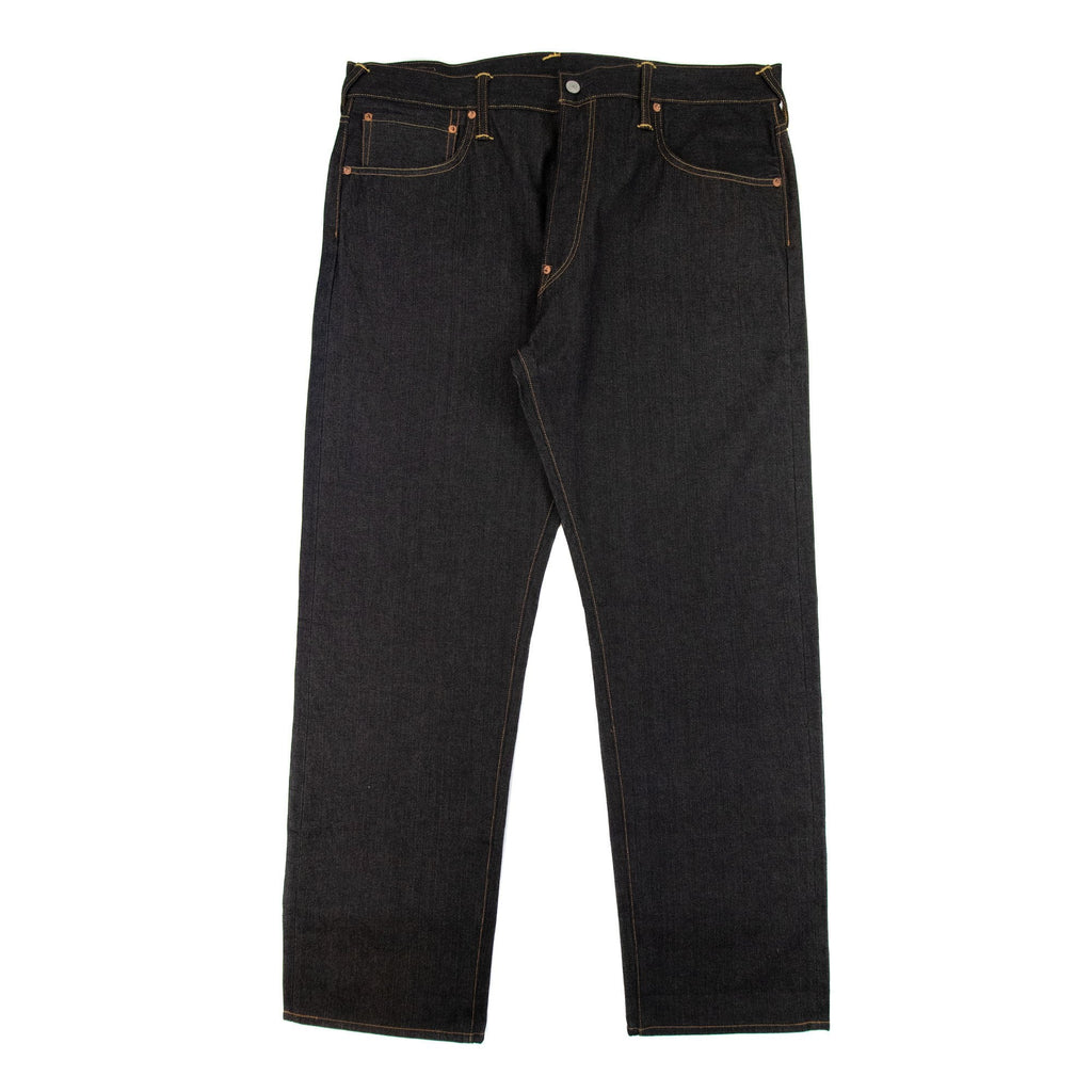 Evisu Hand Painted Seagull Selvedge Jean Dark Blue