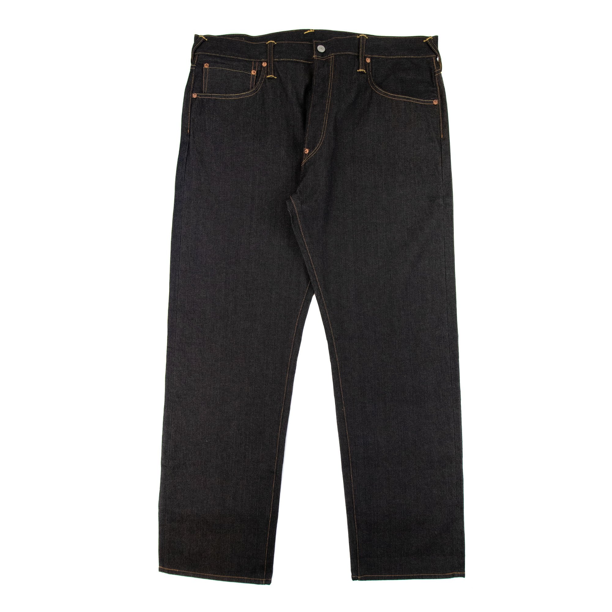 Evisu Hand Painted Seagull Selvedge Jean Dark Blue