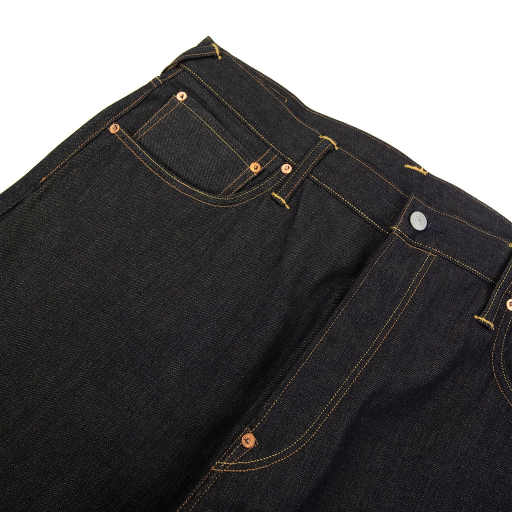 Evisu Hand Painted Seagull Selvedge Jean Dark Blue