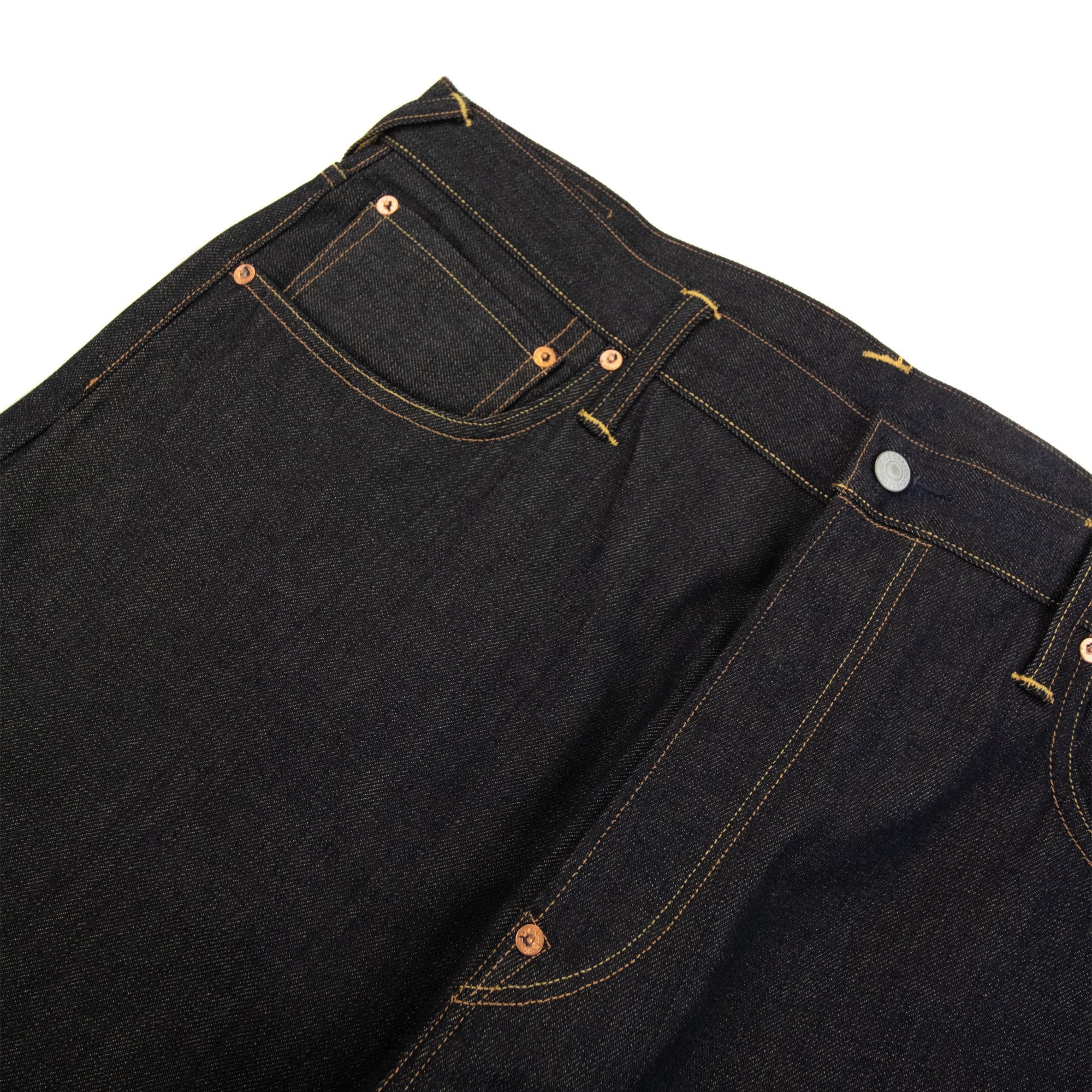 Evisu Hand Painted Seagull Selvedge Jean Dark Blue