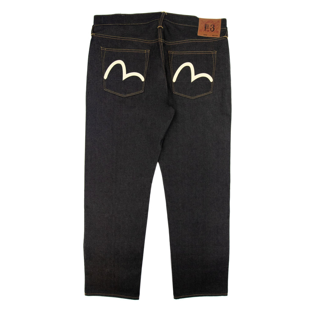 Evisu Hand Painted Seagull Selvedge Jean Dark Blue
