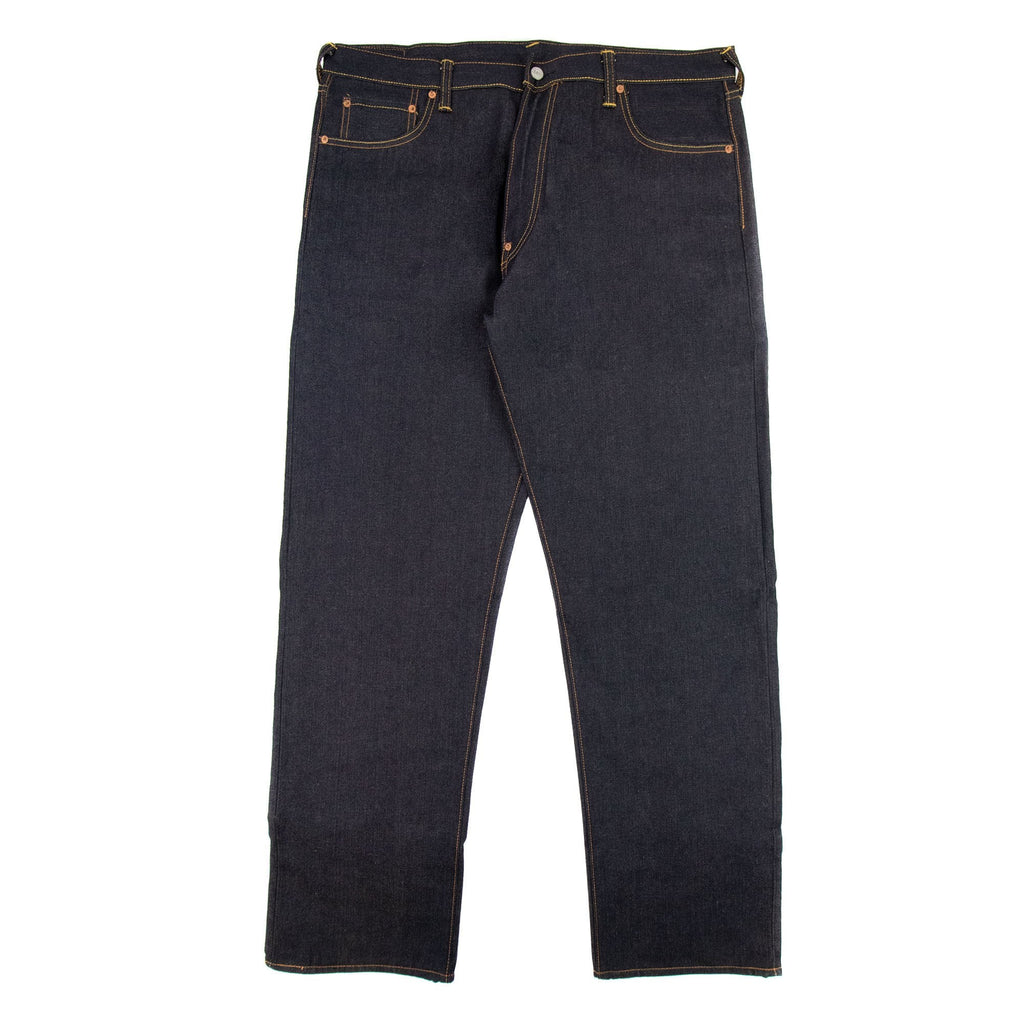 Evisu Multi Pockets Straight Leg Jean Dark Navy