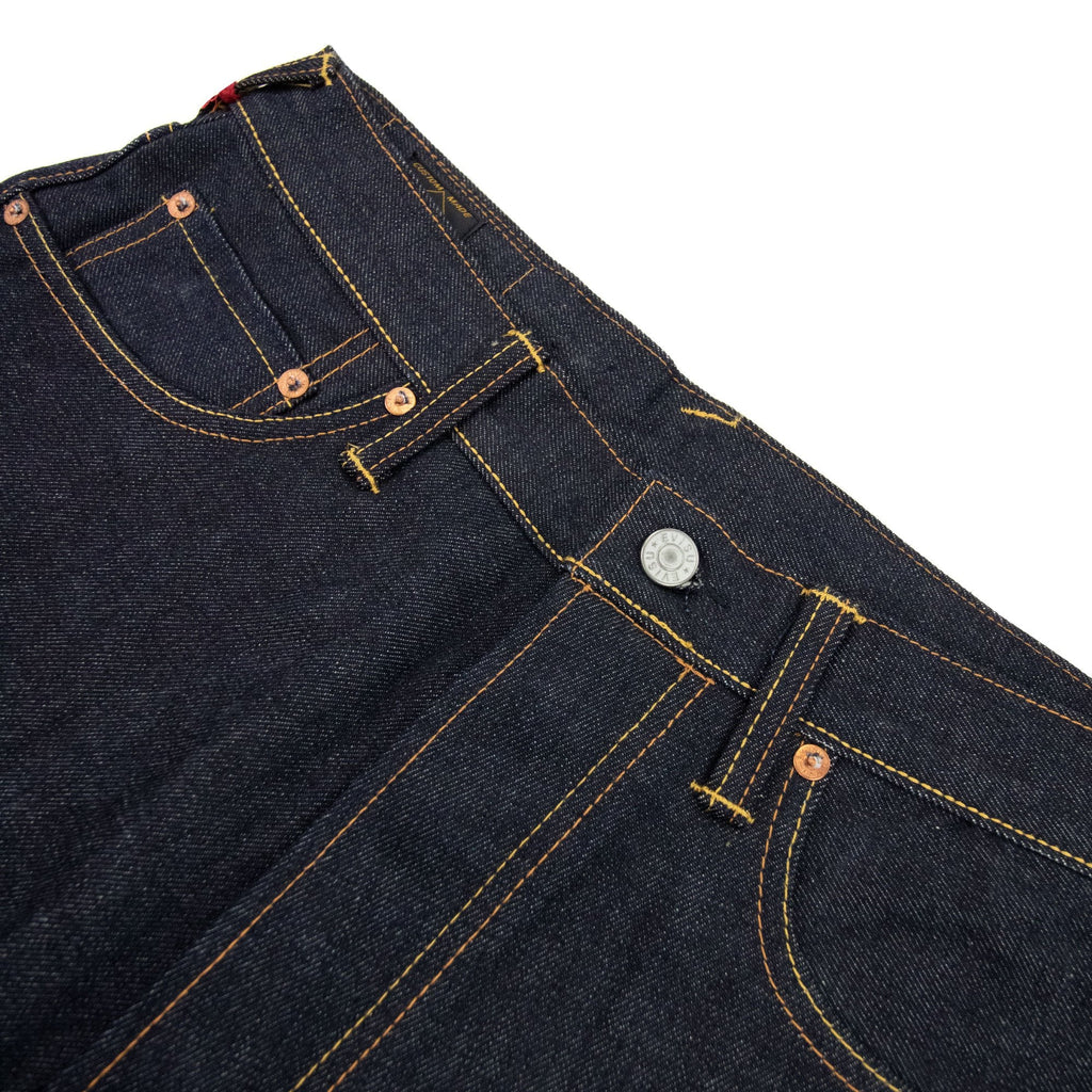 Evisu Himatsu Daicock Straight Leg Jean Dark Navy