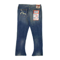 Evisu Seagull Print Pocket Zip Jean Denim