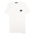 Dolce & Gabbana Branded Tag Cotton T Shirt White W0800