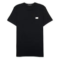 Dolce & Gabbana Branded Tag Cotton T Shirt Black N0000