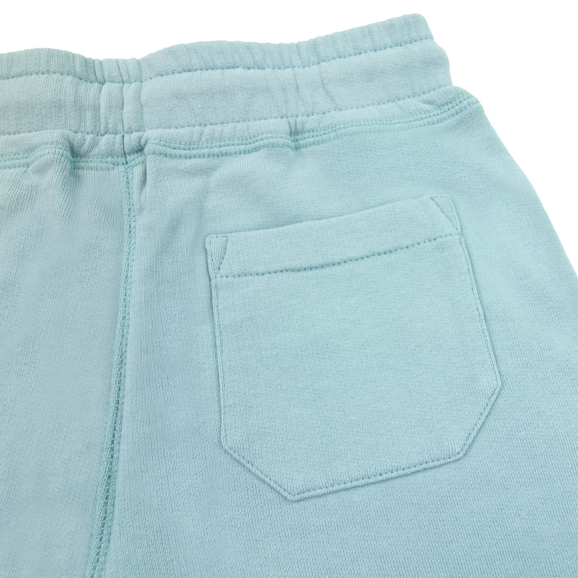 Cp Company Undersixteen Grey Lens Logo Bermuda Shorts Mineral Blue 811