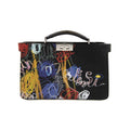 Fendi Peekaboo Top Handle Bag Black