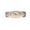 Armani Jeans Aj Logo Buckle Belt Moro