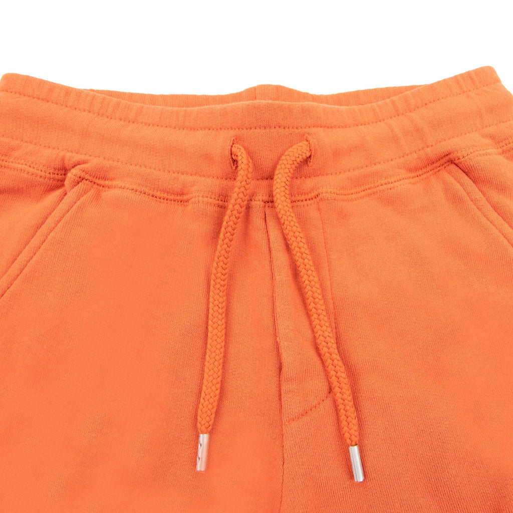 Cp Company Undersixteen Grey Lens Logo Bermuda Shorts Harvest Pumpkin 439
