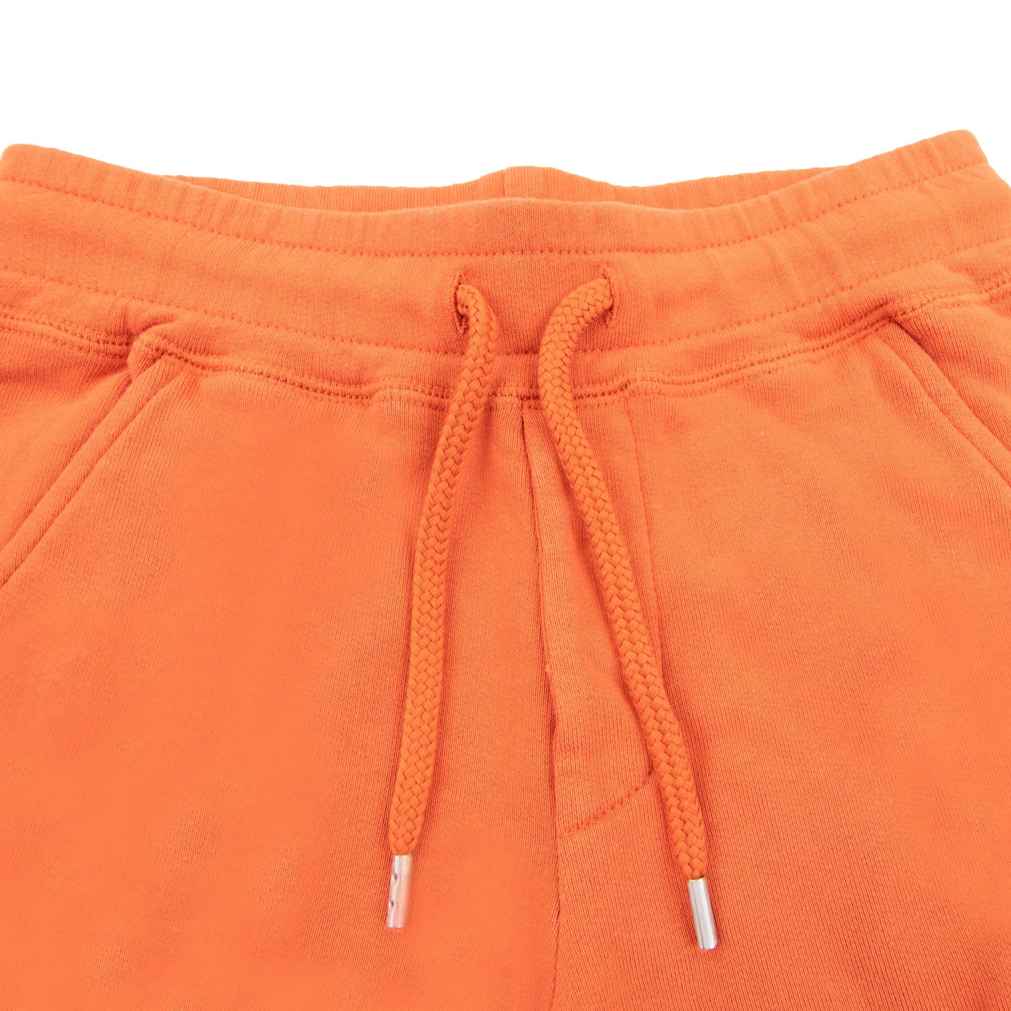 Cp Company Undersixteen Grey Lens Logo Bermuda Shorts Harvest Pumpkin 439