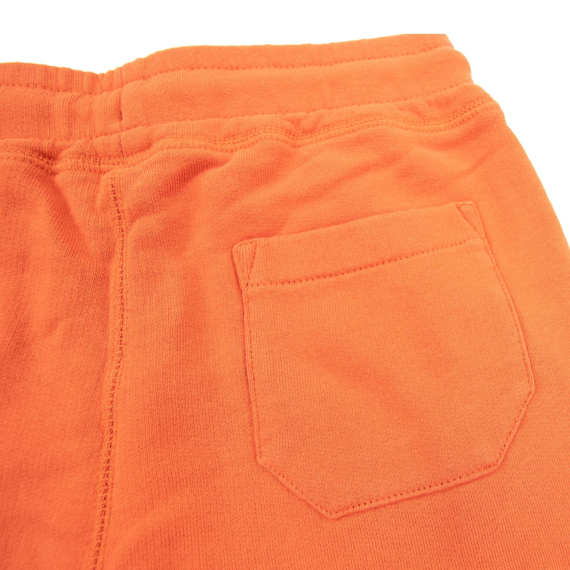 Cp Company Undersixteen Grey Lens Logo Bermuda Shorts Harvest Pumpkin 439