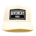 Givenchy Box Logo Cap White/black