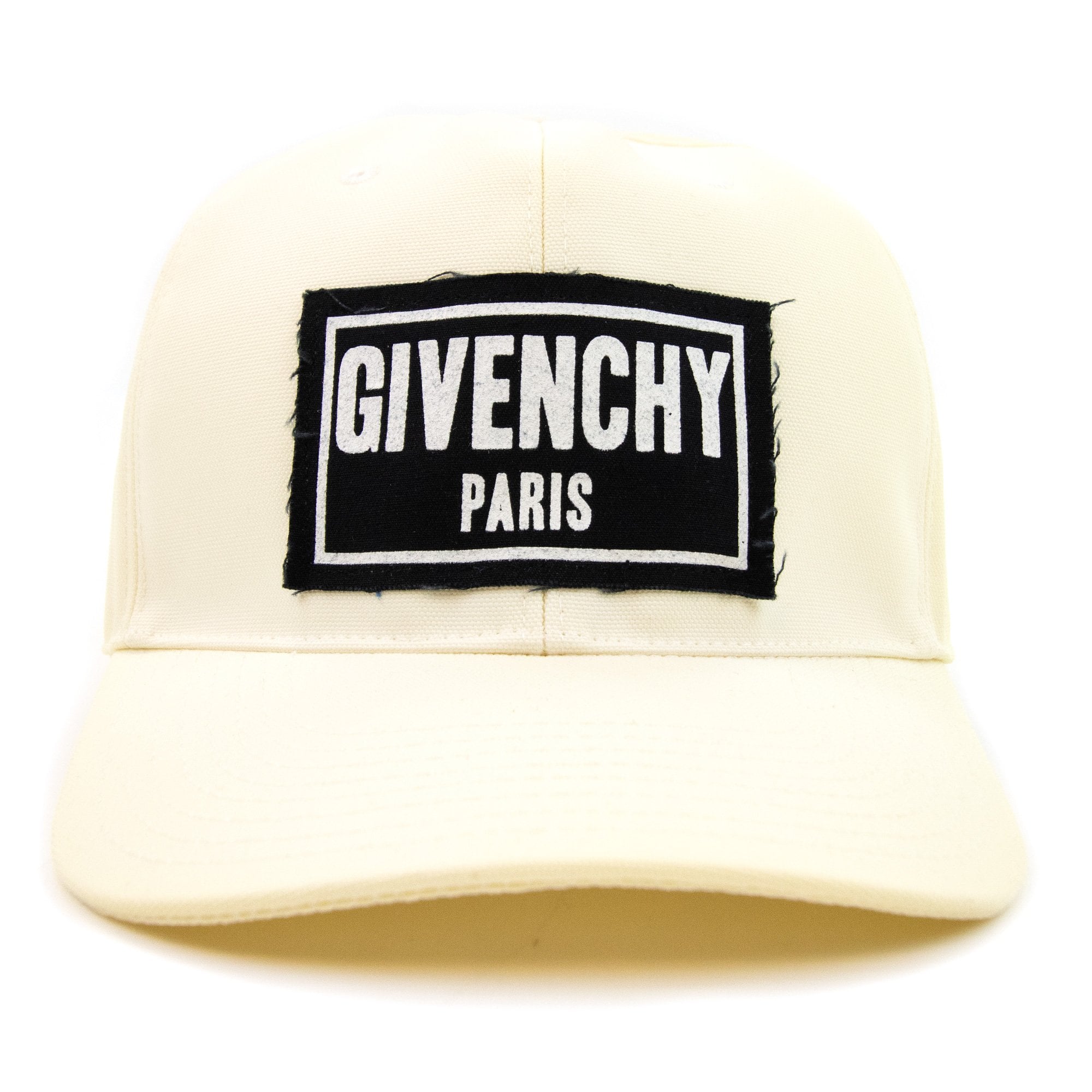 Givenchy Box Logo Cap White/black