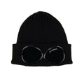 Cp Company Undersixteen Knitted Goggle Hat Black 999