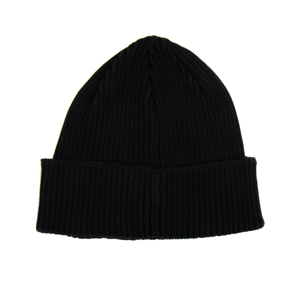 Cp Company Undersixteen Knitted Goggle Hat Black 999