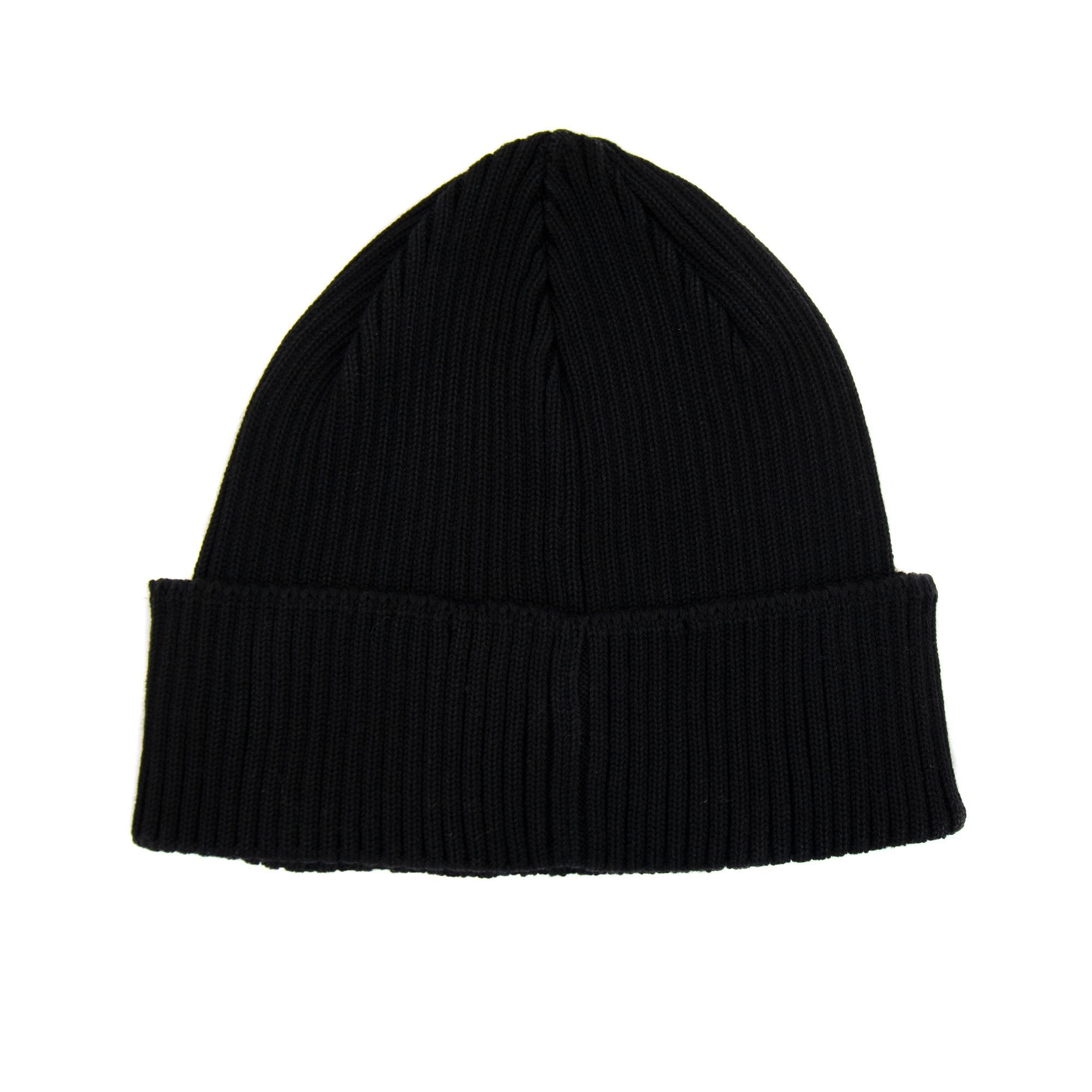 Cp Company Undersixteen Knitted Goggle Hat Black 999