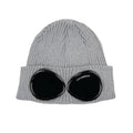 Cp Company Undersixteen Knitted Goggle Hat Grey M93