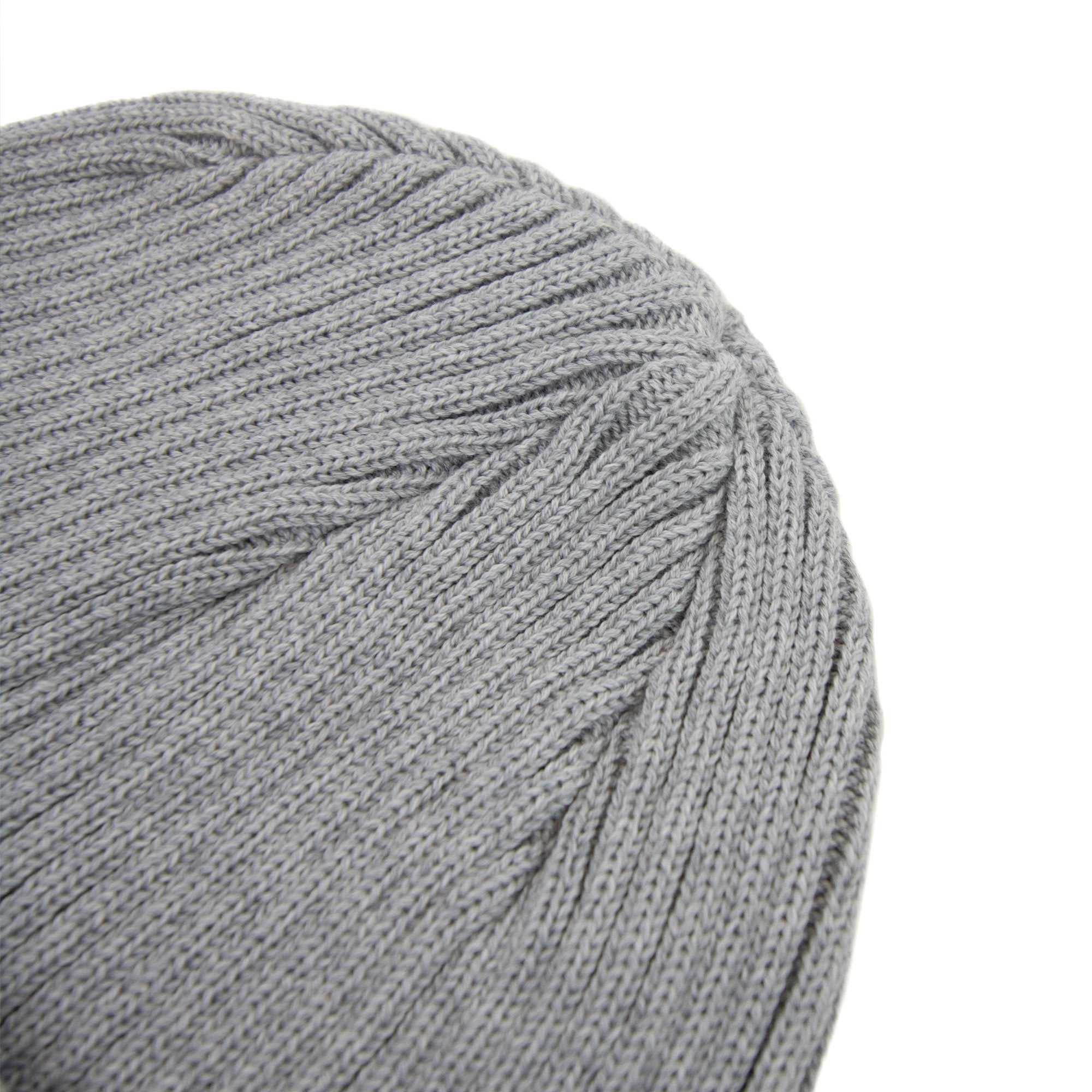 Cp Company Undersixteen Knitted Goggle Hat Grey M93
