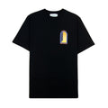 Casablanca L Arche De Nuit Printed T Shirt Black 001