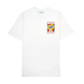 Casablanca Mind Vibrations Printed T Shirt White 001