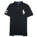 Polo Ralph Lauren Big Pony Custom Slim Fit Polo Black