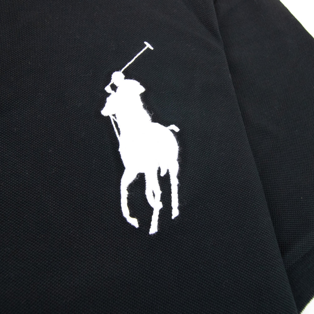 Polo Ralph Lauren Big Pony Custom Slim Fit Polo Black