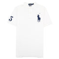 Polo Ralph Lauren Big Pony Custom Slim Fit Polo White