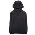 Cp Company Undersixteen Soft Shell Google Jacket Black