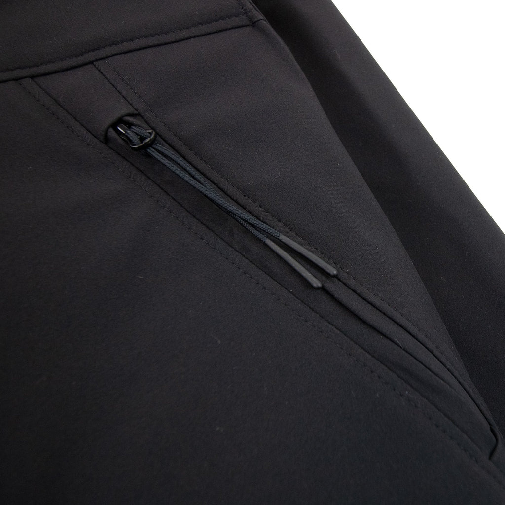 Cp Company Undersixteen Soft Shell Google Jacket Black