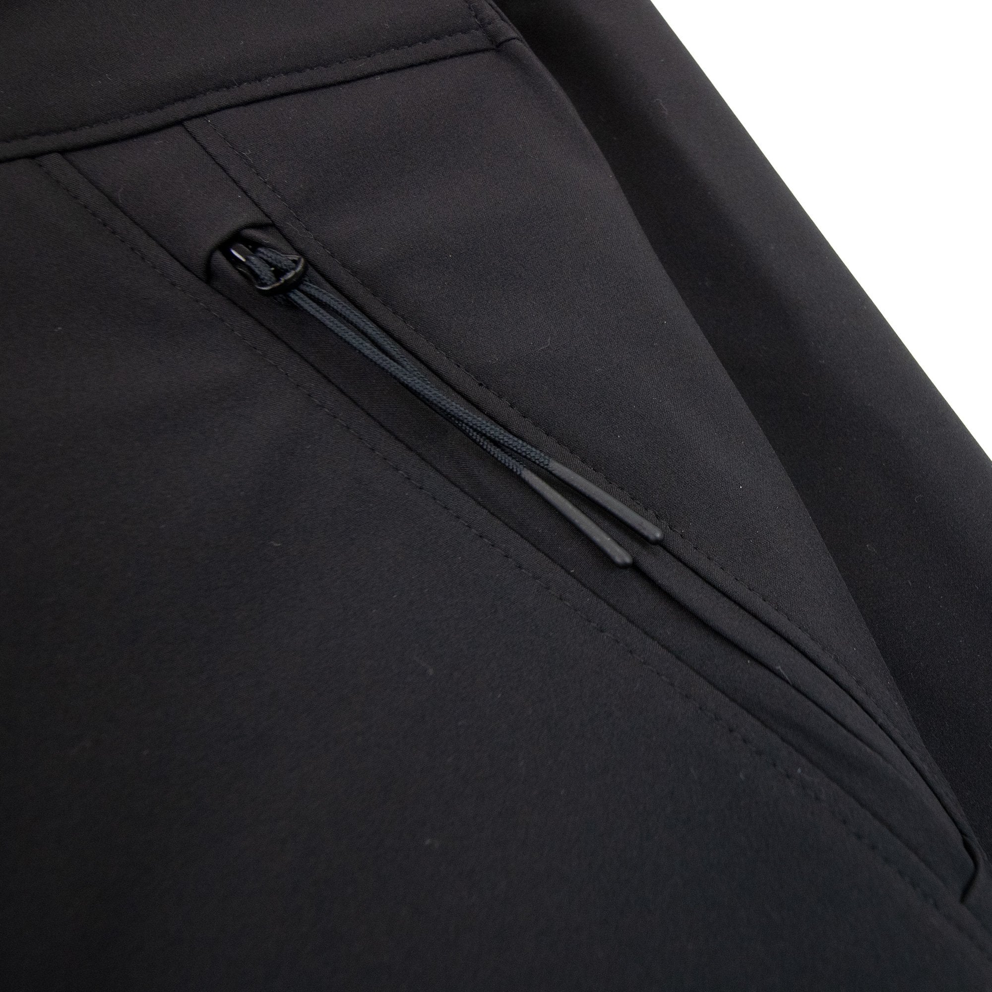 Cp Company Undersixteen Soft Shell Google Jacket Black