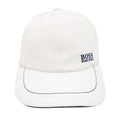 Hugo Boss Embroidered Logo Cap White 001