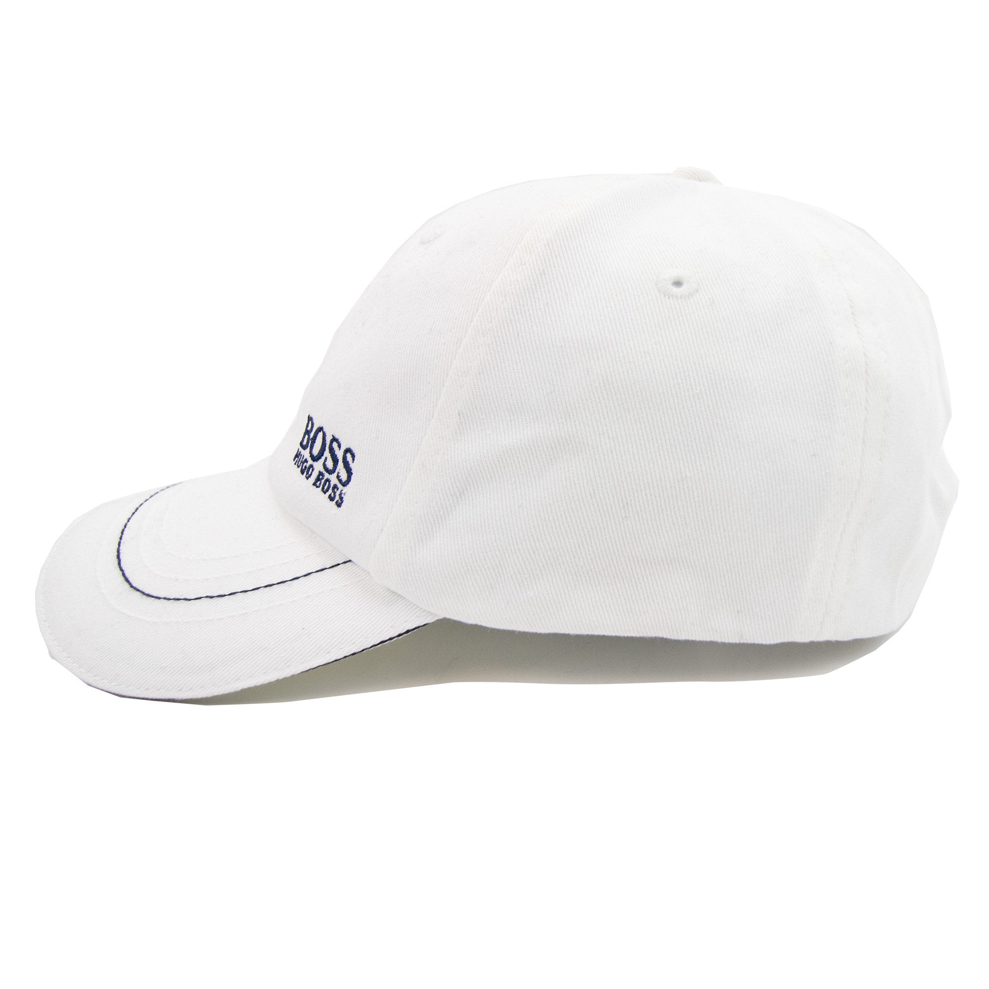 Hugo Boss Embroidered Logo Cap White 001