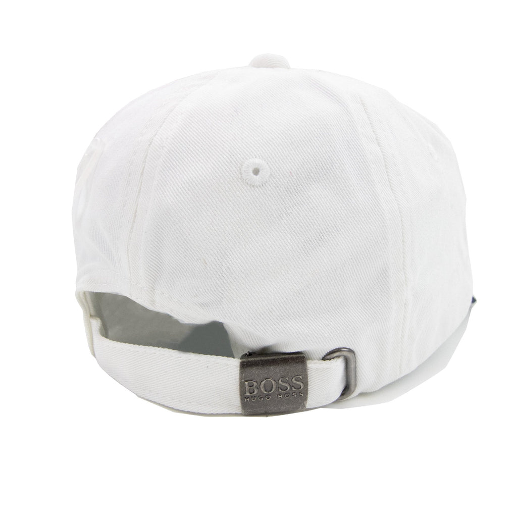 Hugo Boss Embroidered Logo Cap White 001
