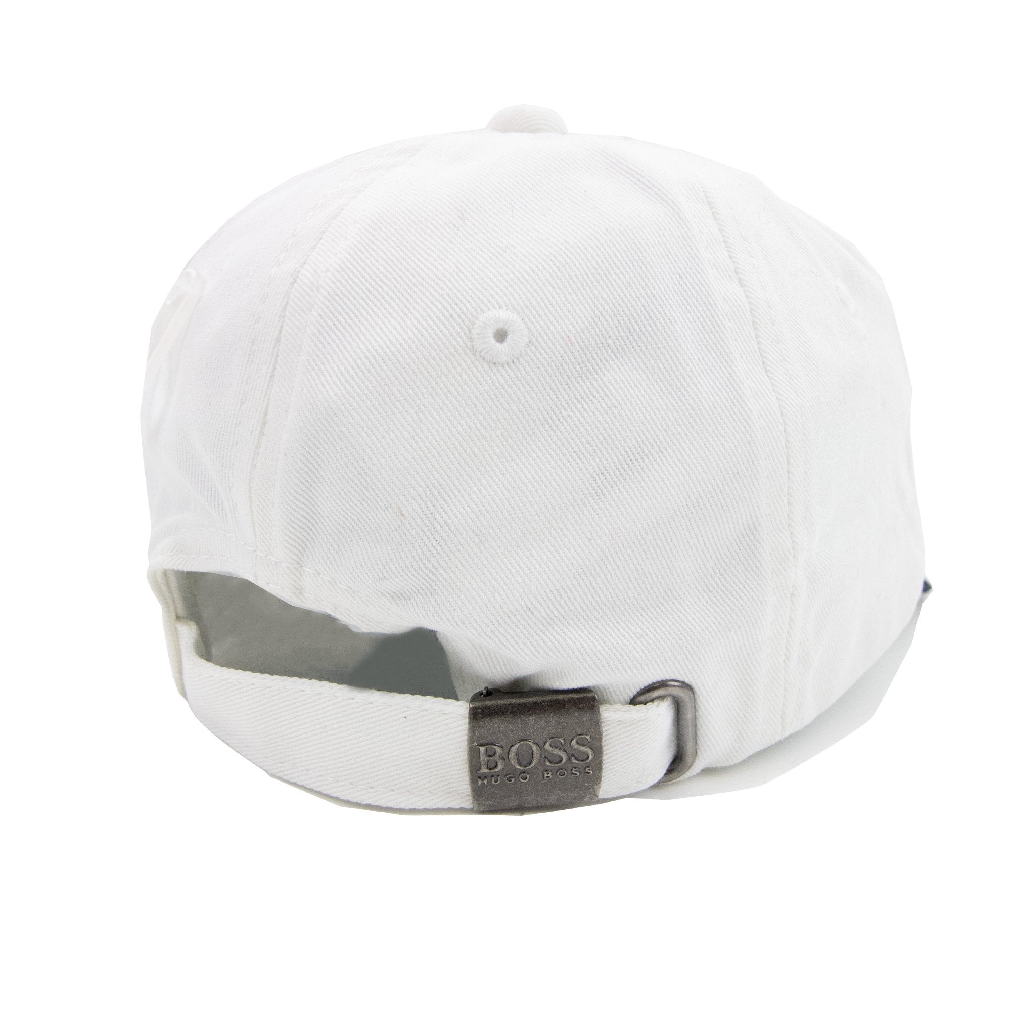 Hugo Boss Embroidered Logo Cap White 001