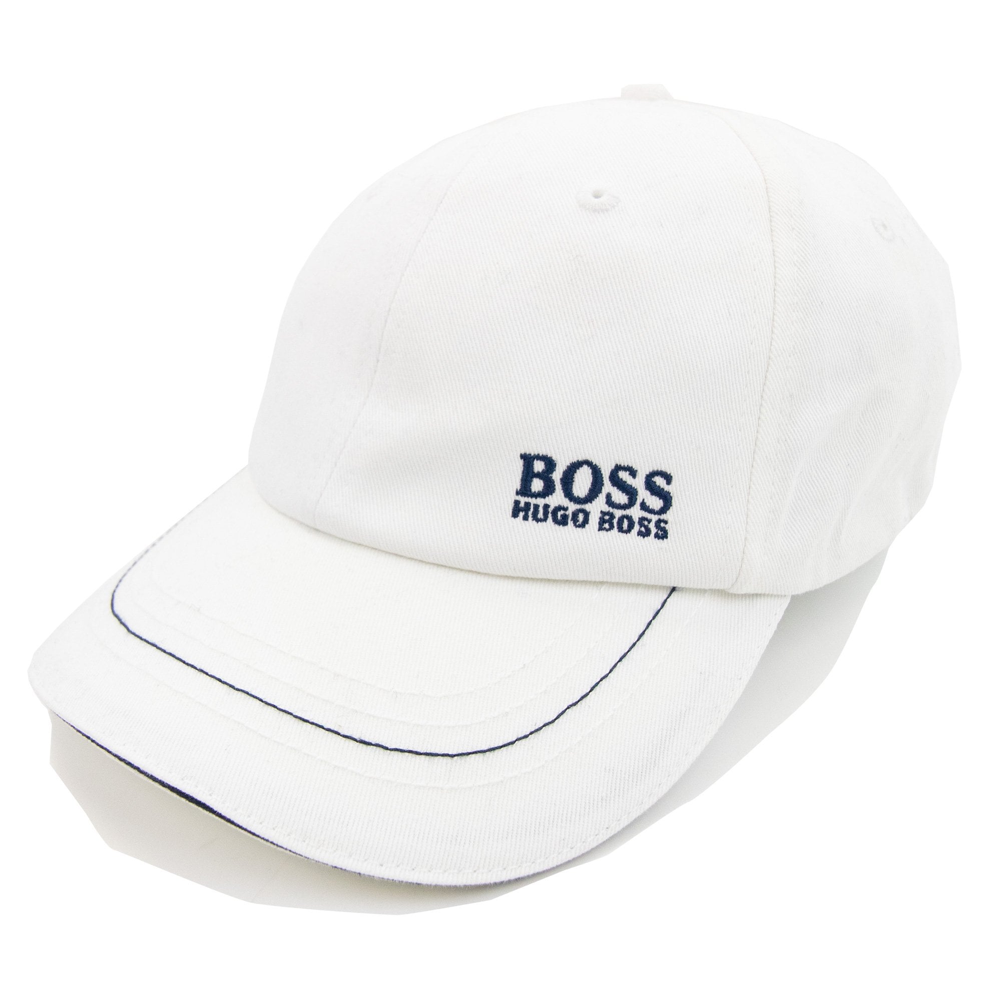 Hugo Boss Embroidered Logo Cap White 001