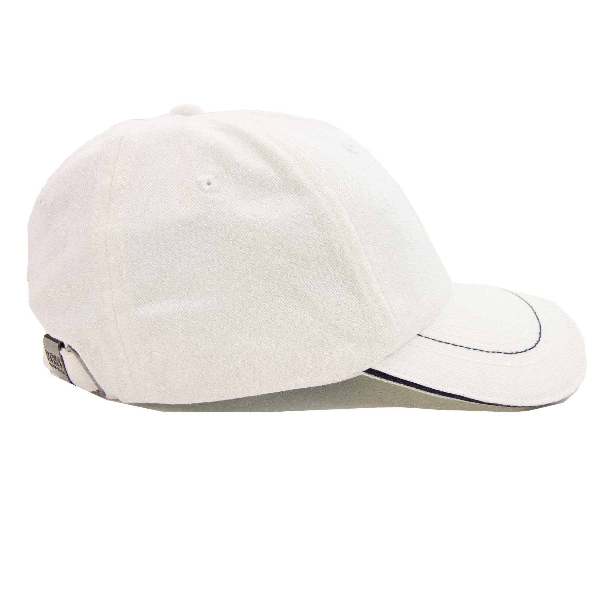 Hugo Boss Embroidered Logo Cap White 001