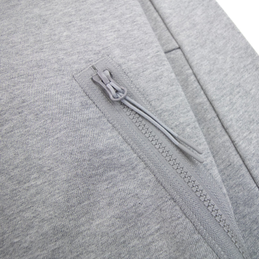 Cp Company Diagonal Raised Fleece Hoodied Sweatshirt Grey M93