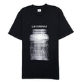 Cp Company 30/1 Blurry British Sailor T Shirt Black 999