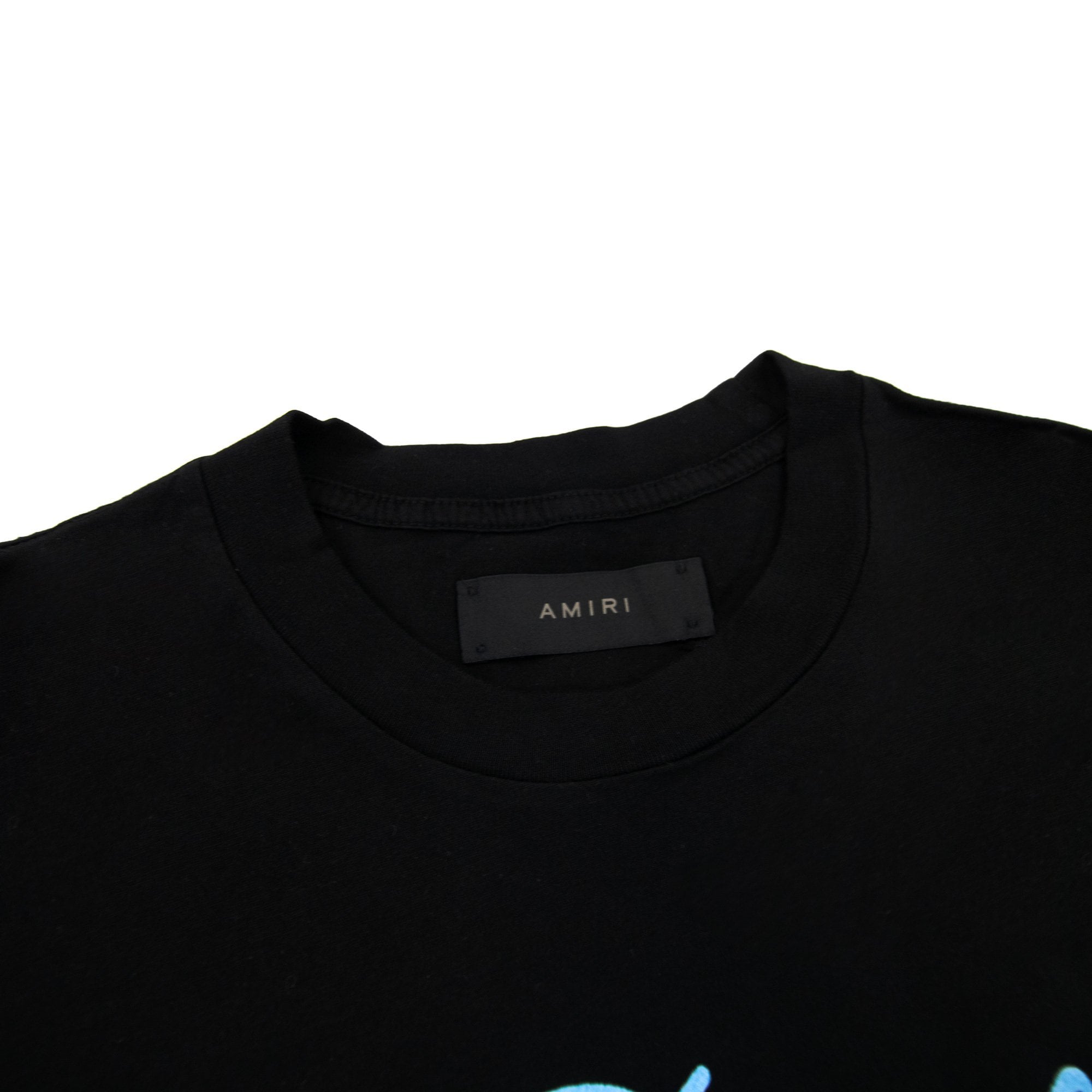 Amiri Eden Rock Airbrush T Shirt Black