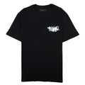 Amiri Floral Logo T Shirt Black