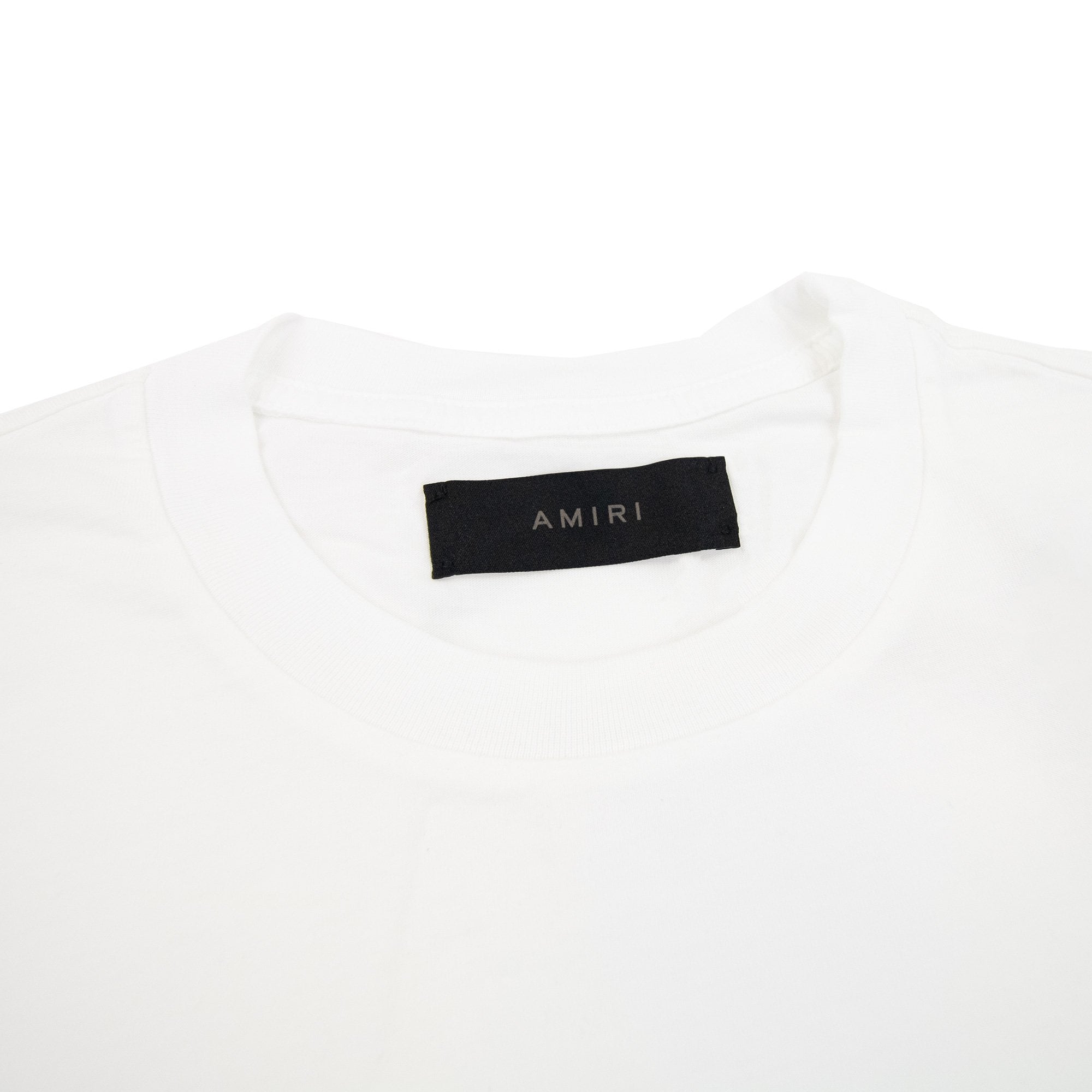 Amiri Eden Rock Airbrush T Shirt White