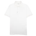 Burberry Manzoni Monogram Pique Polo White