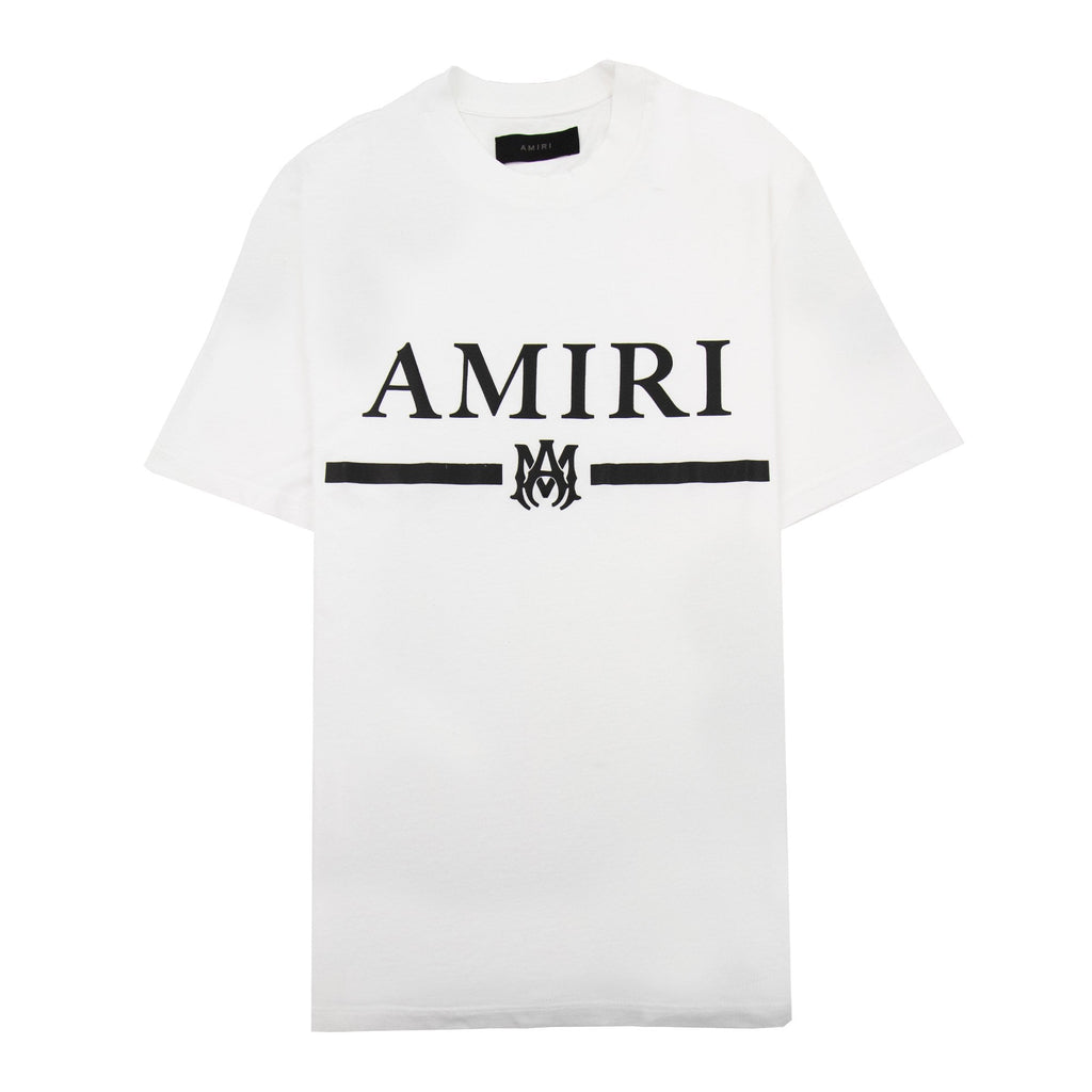Amiri Ma Bar Logo T Shirt White
