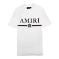 Amiri Ma Bar Logo T Shirt White