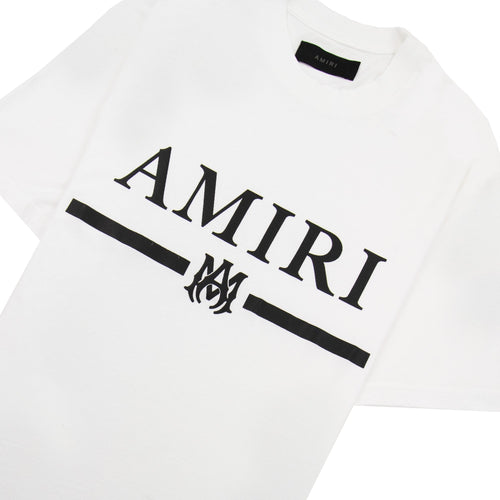 Amiri Ma Bar Logo T Shirt White